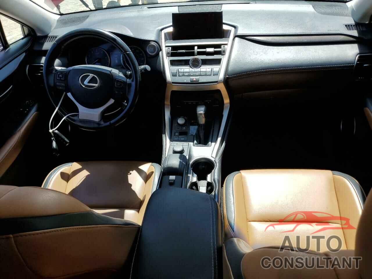 LEXUS NX 2016 - JTJYARBZ5G2049920