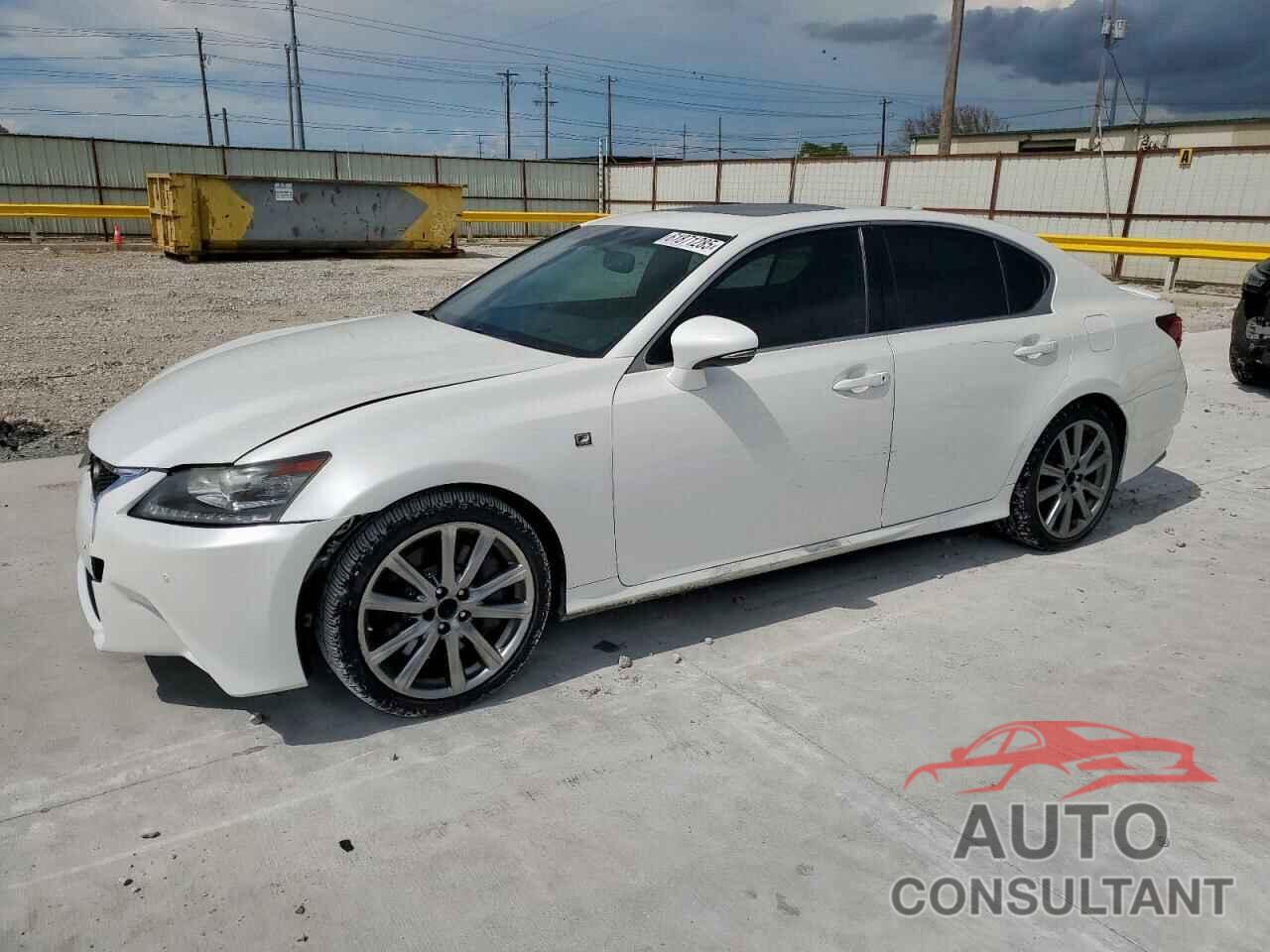 LEXUS GS350 2013 - JTHBE1BL9D5001100