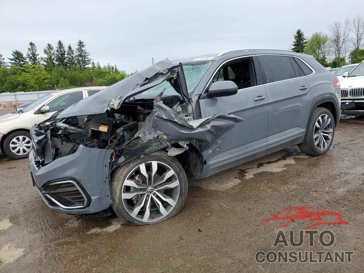 VOLKSWAGEN ATLAS 2021 - 1V2FC2CA3MC237697