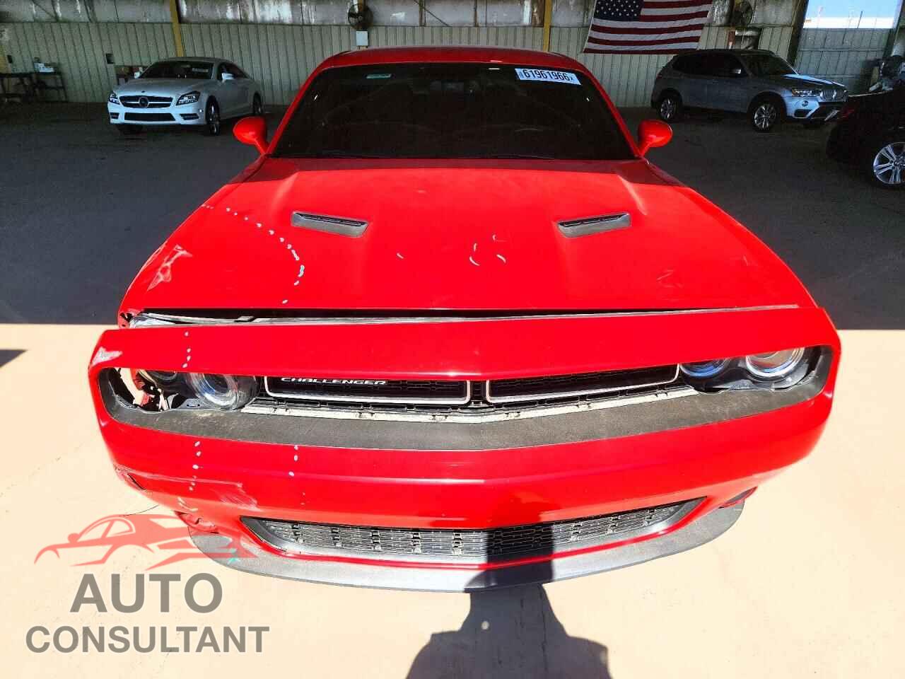 DODGE CHALLENGER 2016 - 2C3CDZAG7GH300095