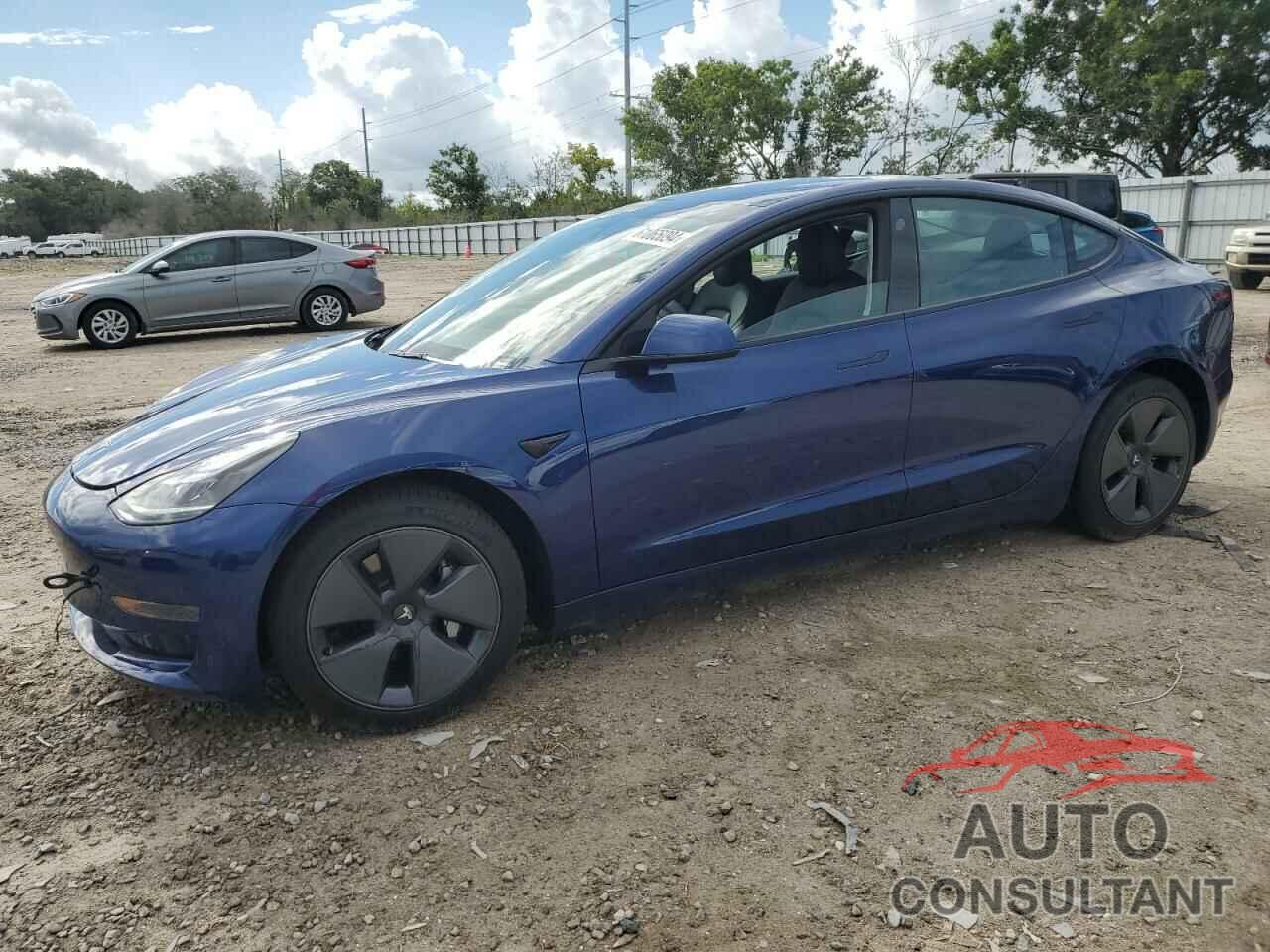 TESLA MODEL 3 2022 - 5YJ3E1EA4NF316578