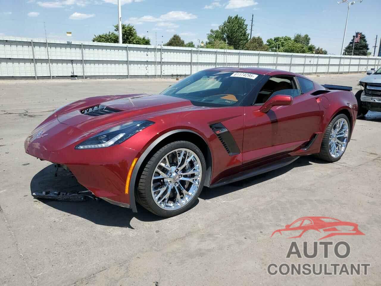 CHEVROLET CORVETTE 2017 - 1G1YU2D61H5604813