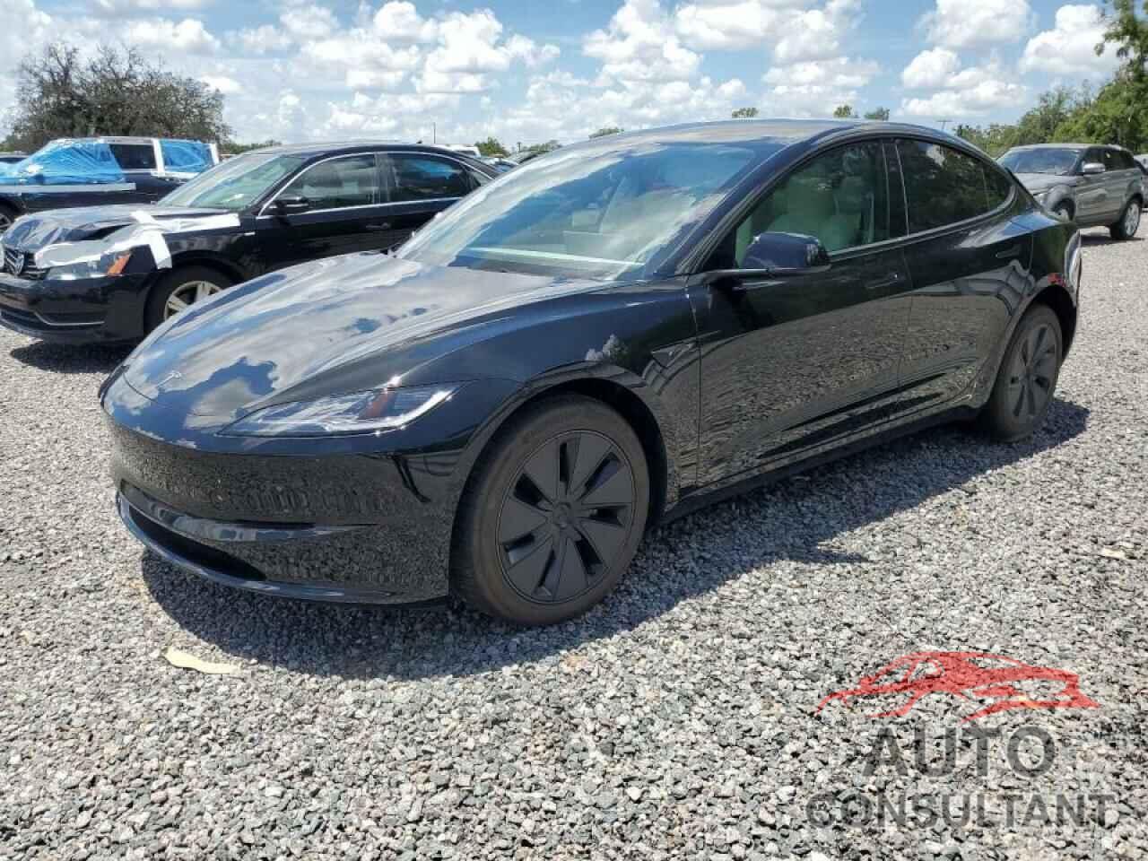 TESLA MODEL 3 2025 - 5YJ3E1EA8SF984931