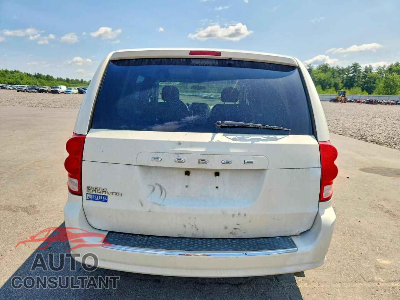 DODGE CARAVAN 2011 - 2D4RN3DG6BR789803