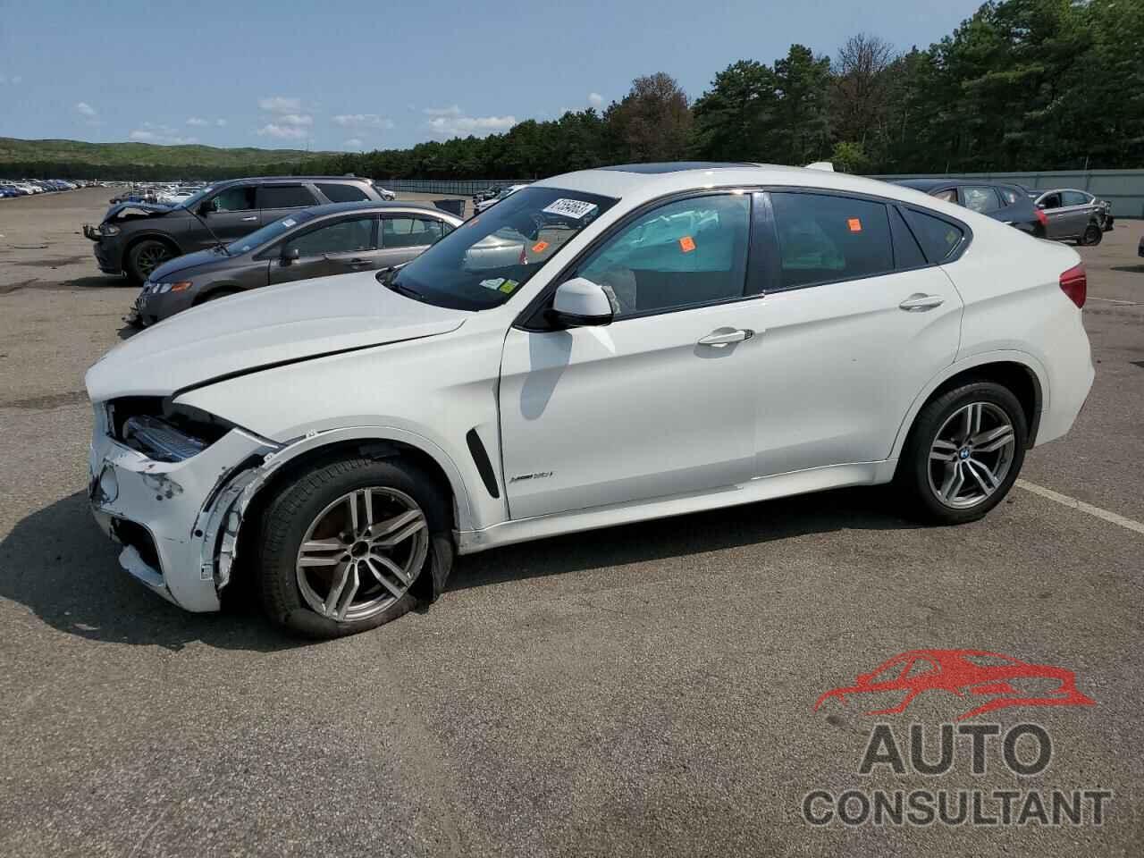 BMW X6 2018 - 5UXKU2C55J0X50591