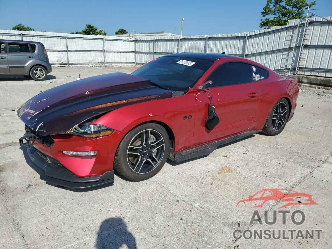 FORD MUSTANG 2023 - 1FA6P8CF9P5304497