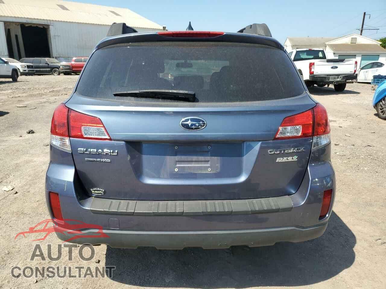 SUBARU OUTBACK 2014 - 4S4BRBCC4E3267952