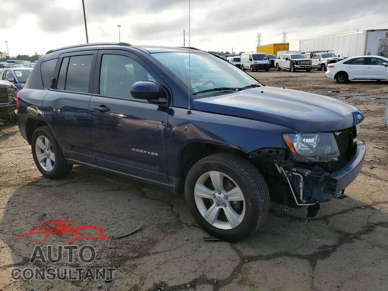 JEEP COMPASS 2017 - 1C4NJDEB6HD144161