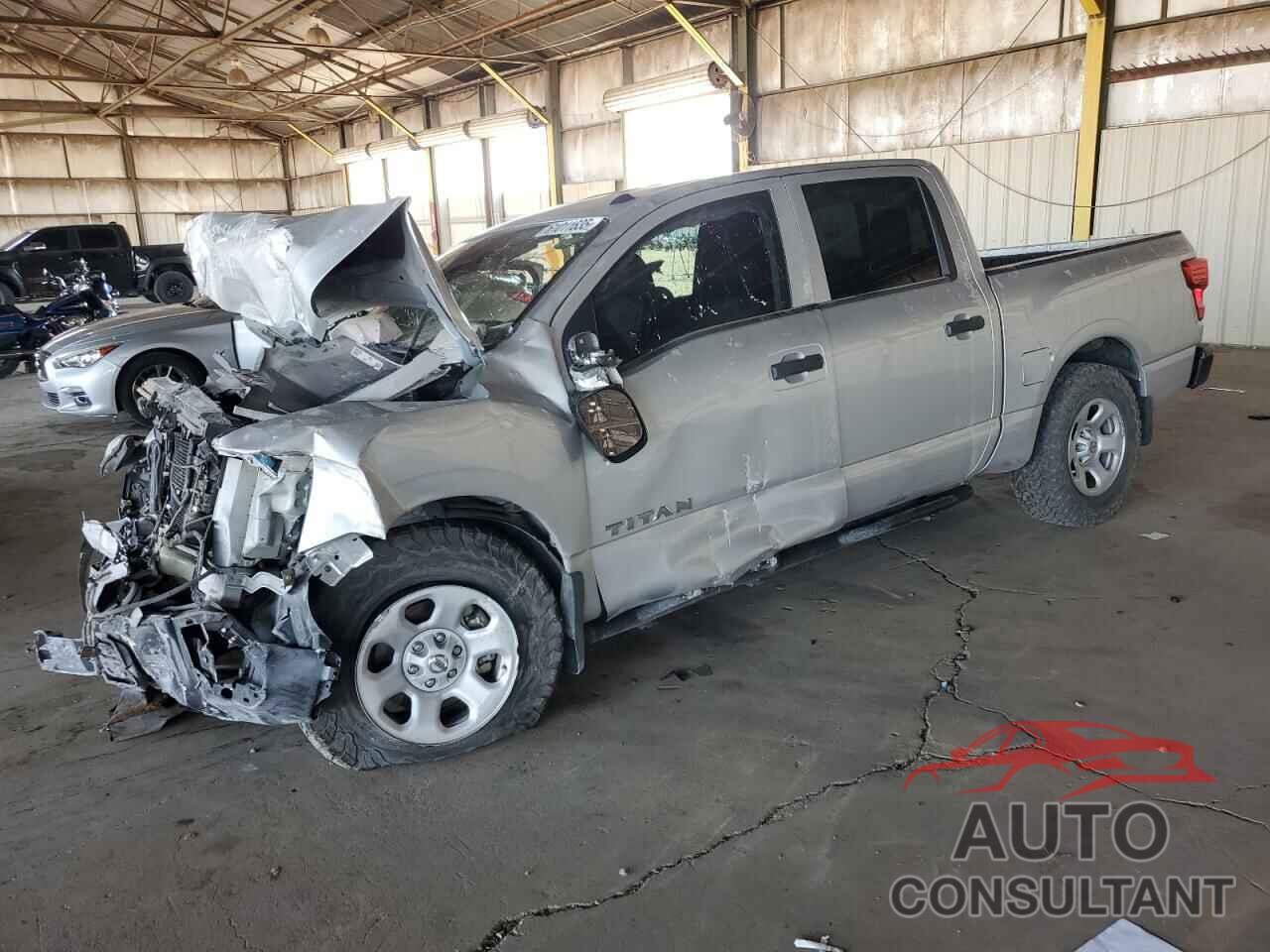 NISSAN TITAN 2020 - 1N6AA1EE5LN503409