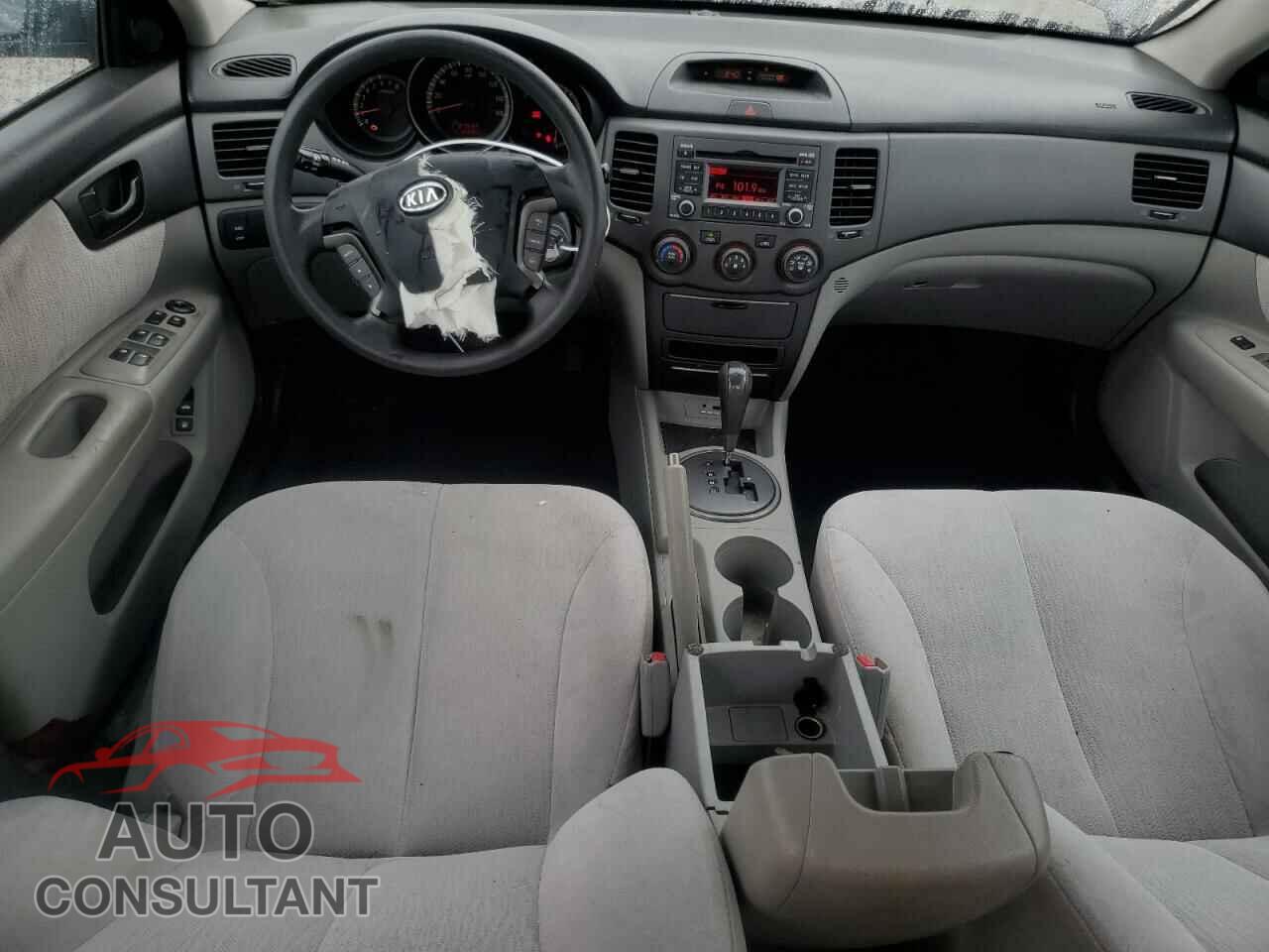 KIA OPTIMA 2010 - KNAGG4A85A5386843