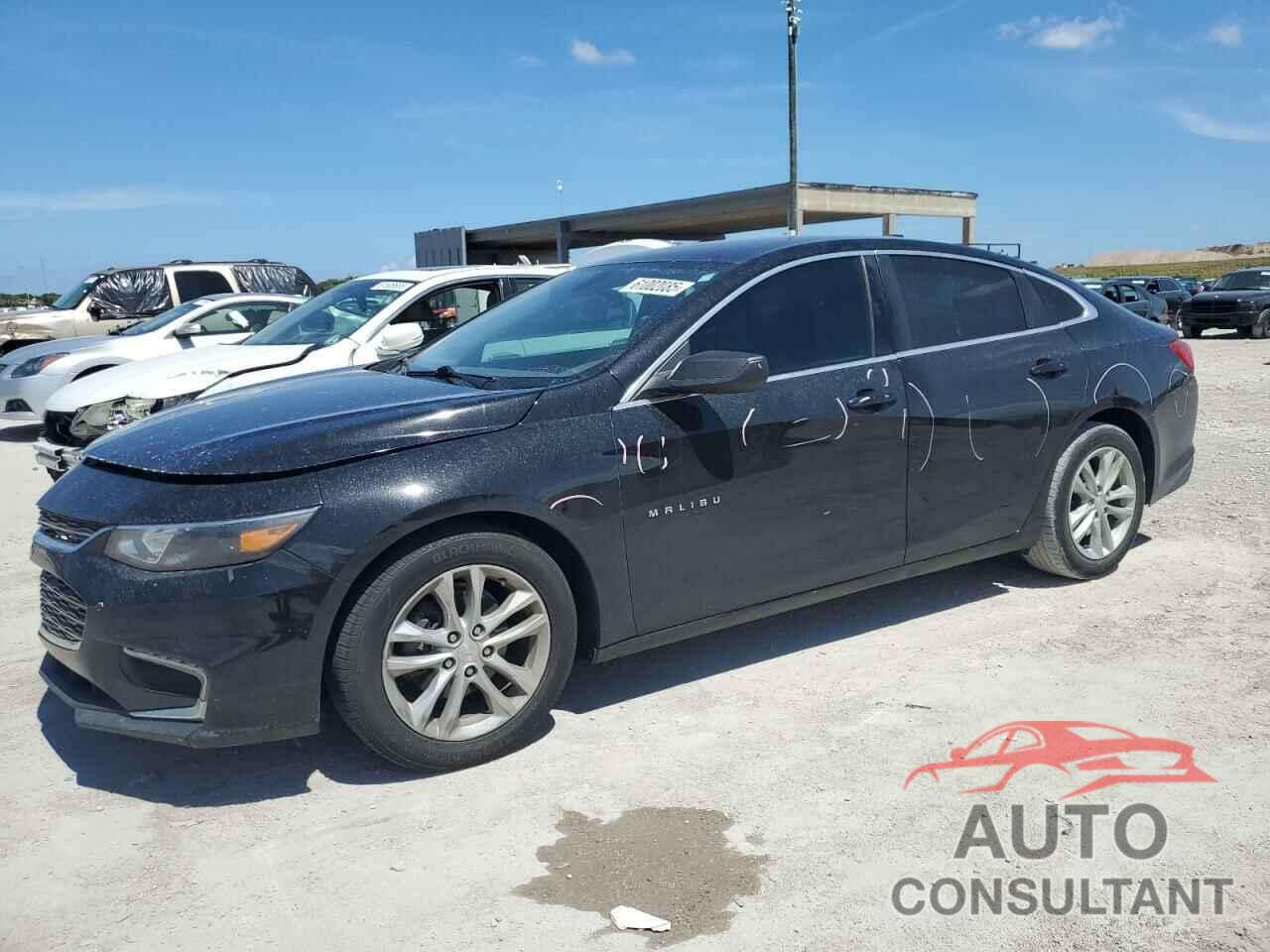 CHEVROLET MALIBU 2018 - 1G1ZB5ST2JF200780