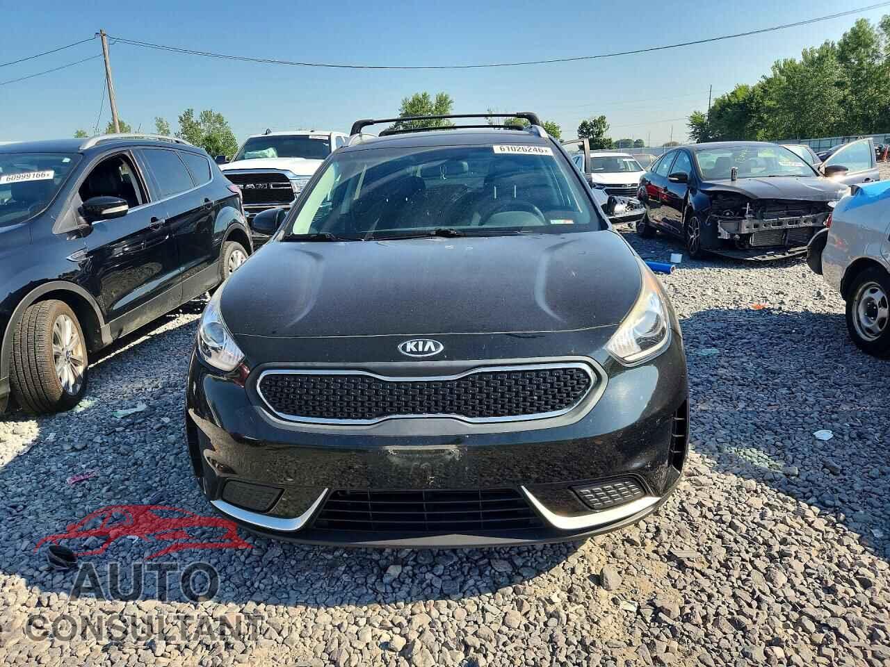 KIA NIRO 2017 - KNDCB3LC4H5058965