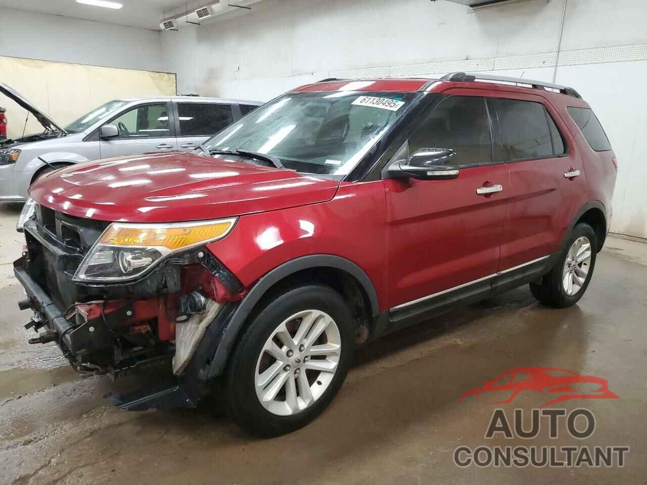 FORD EXPLORER 2013 - 1FM5K8D88DGB57556