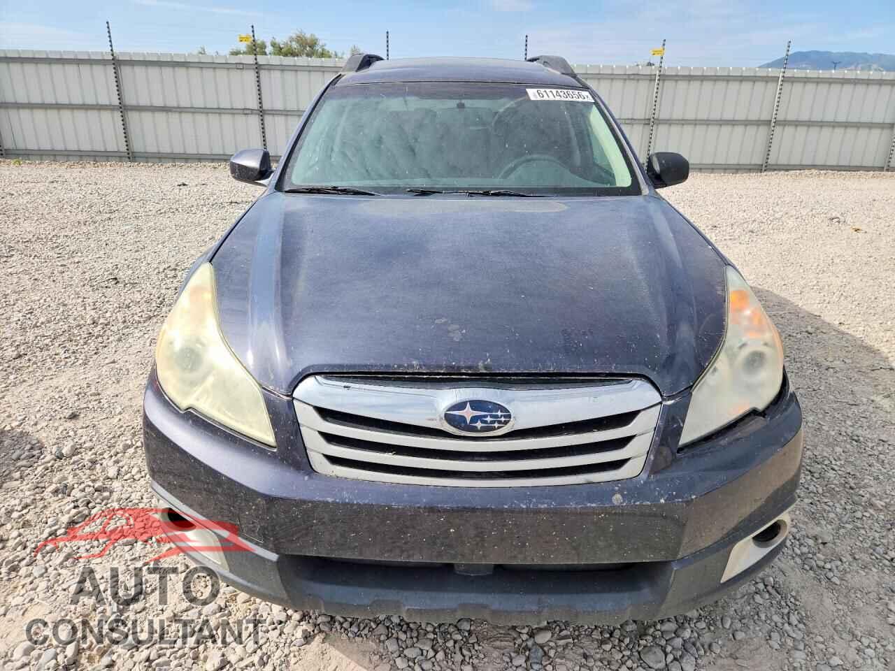 SUBARU OUTBACK 2010 - 4S4BRBGC8A3376239