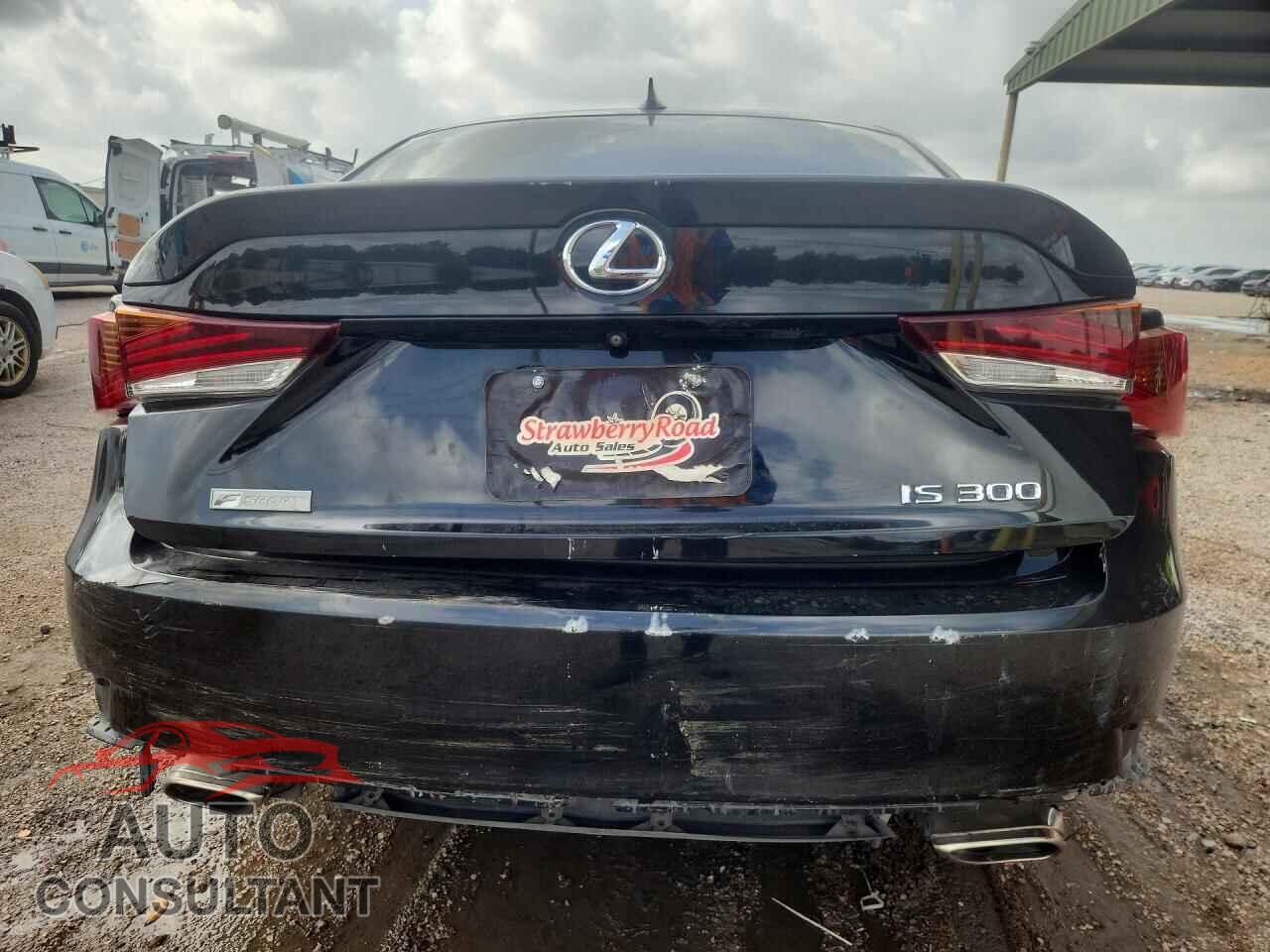 LEXUS IS 2018 - JTHBA1D22J5074546