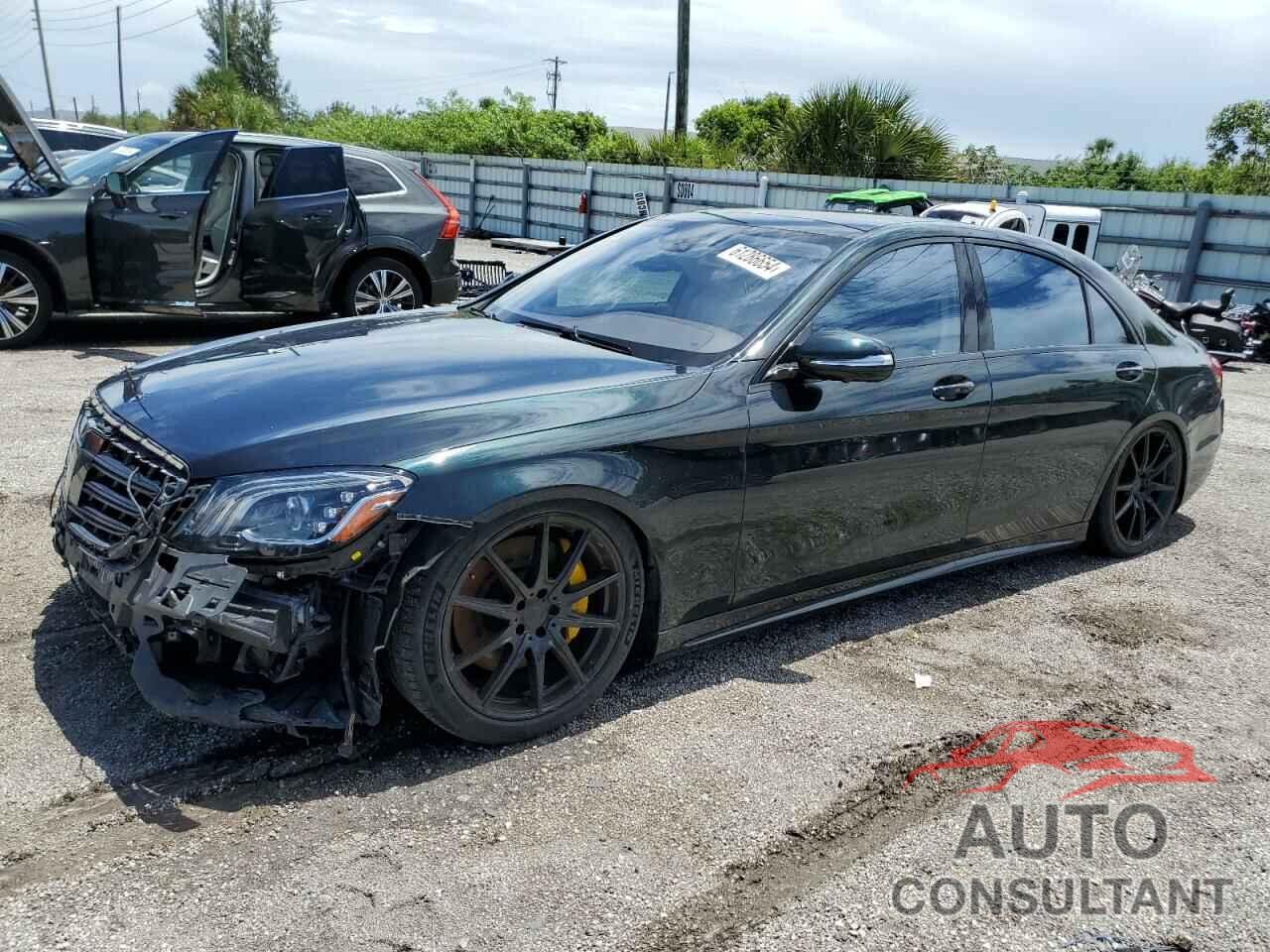 MERCEDES-BENZ S-CLASS 2019 - WDDUG8DB1KA457054