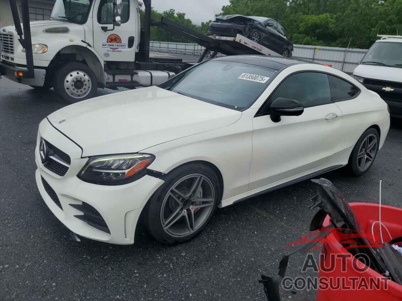 MERCEDES-BENZ C-CLASS 2021 - W1KWJ6EB7MG081621