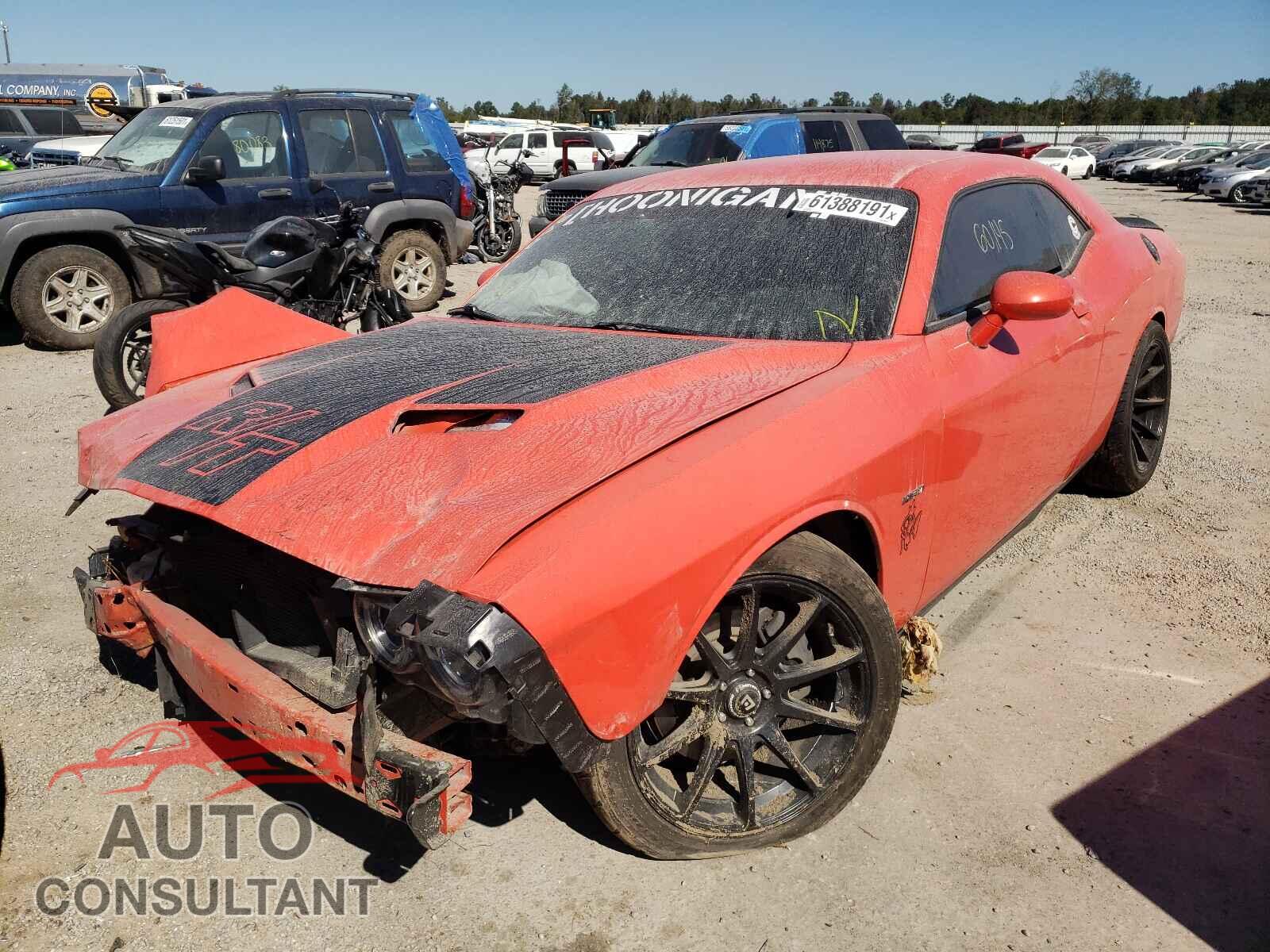 DODGE CHALLENGER 2016 - 2C3CDZBT3GH300610