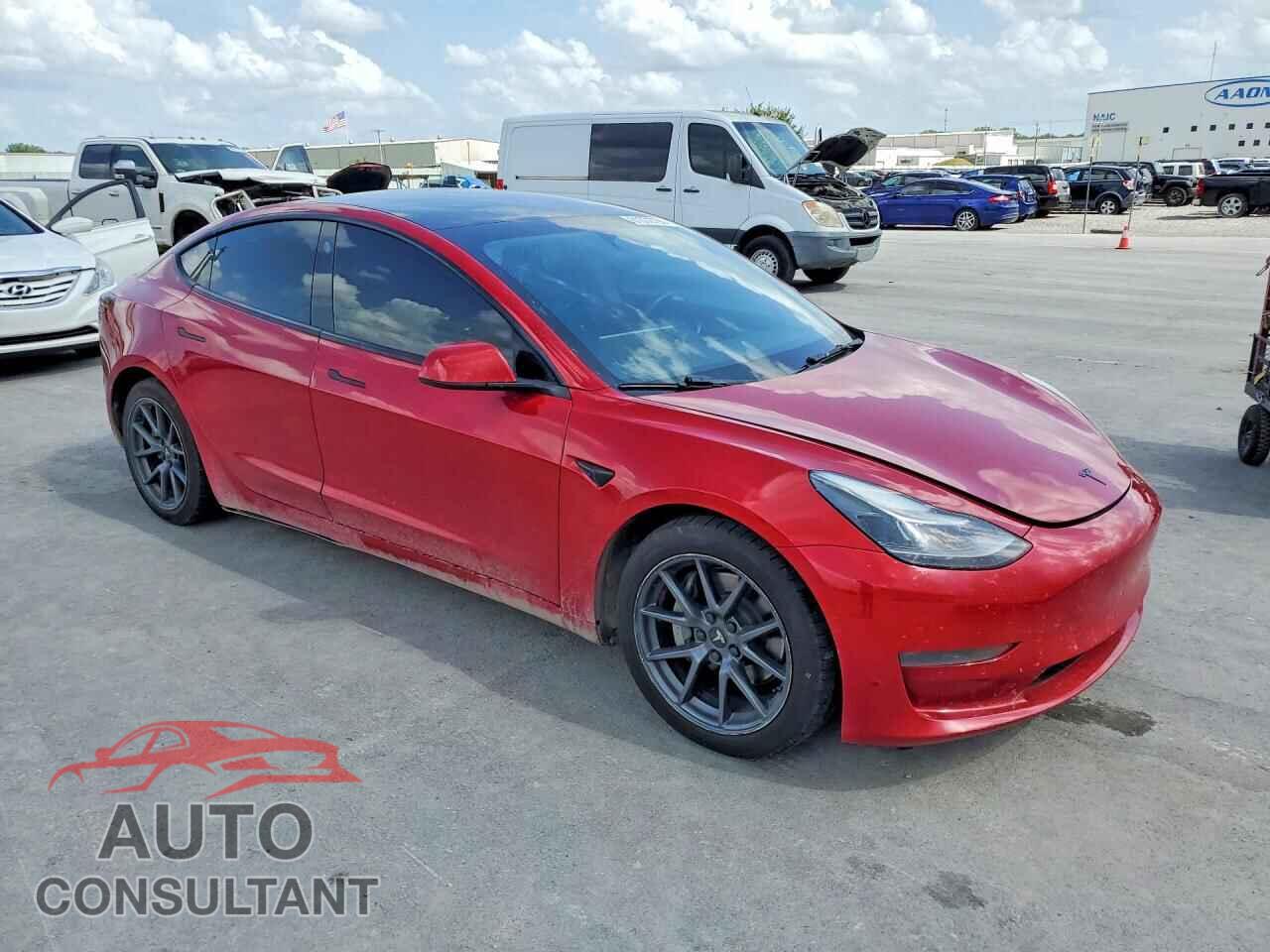 TESLA MODEL 3 2022 - 5YJ3E1EA5NF191932