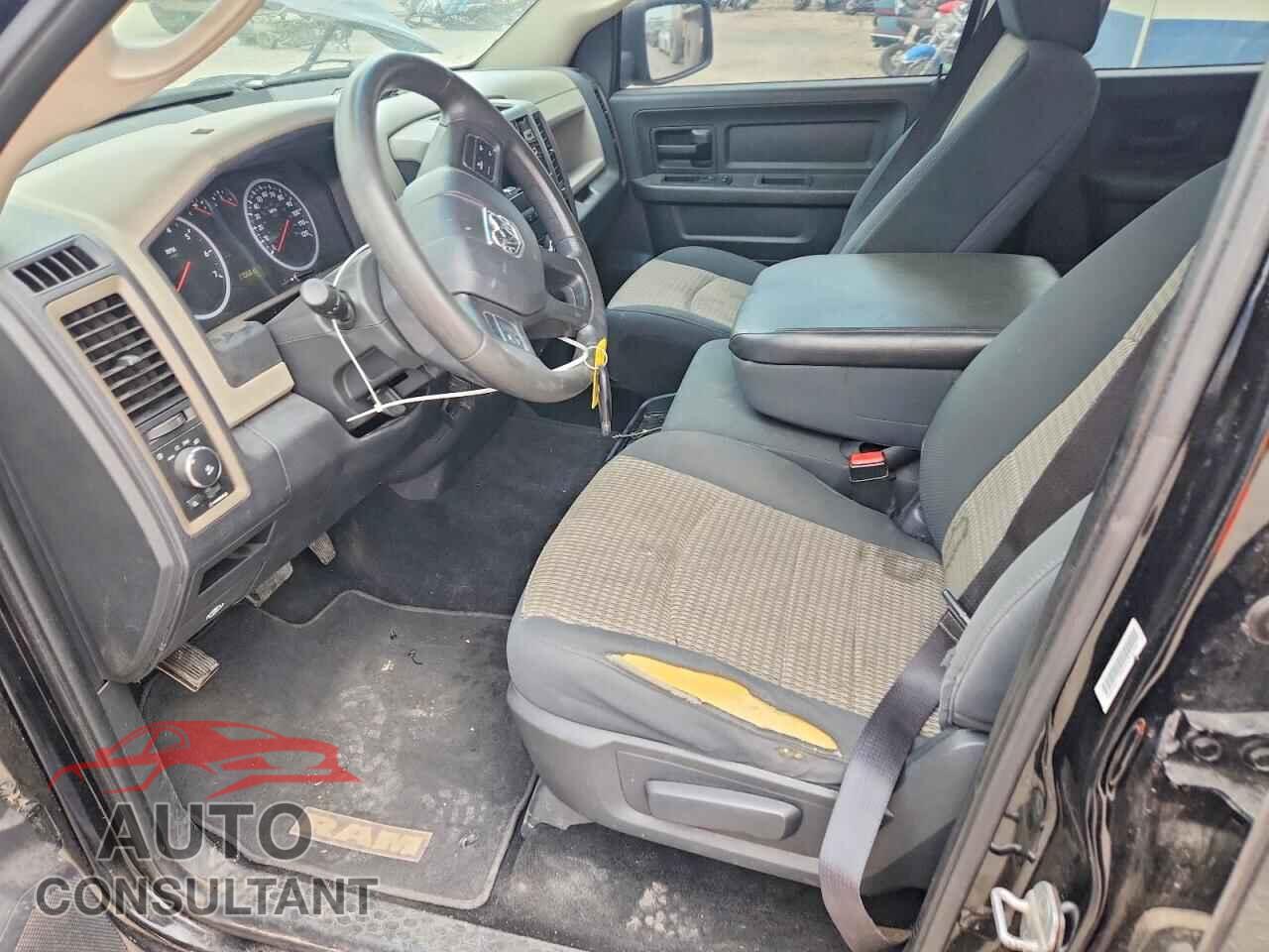 DODGE RAM 1500 2012 - 1C6RD7KT5CS320295