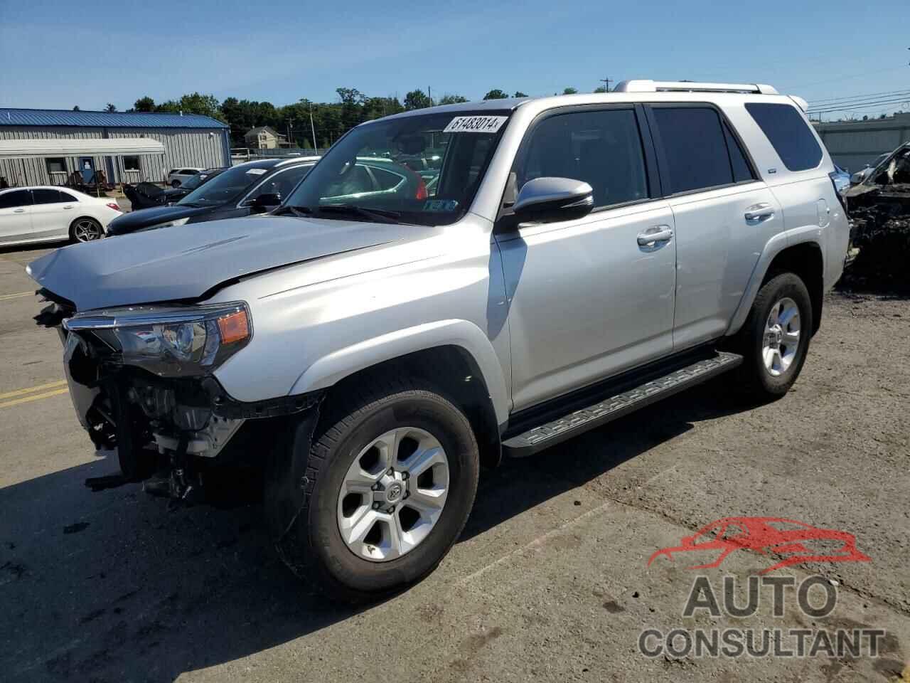 TOYOTA 4RUNNER 2017 - JTEBU5JR5H5413081