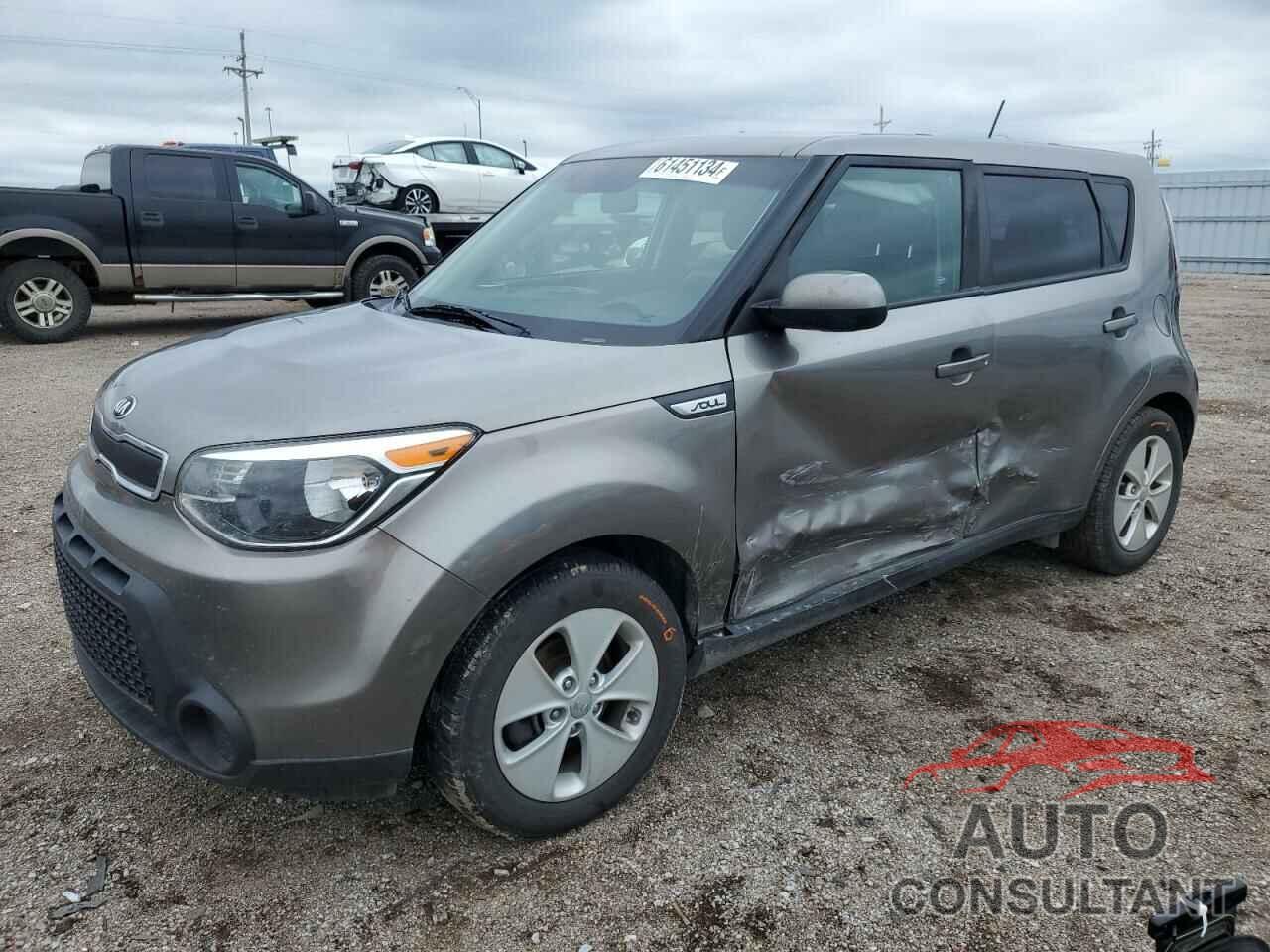 KIA SOUL 2016 - KNDJN2A22G7360941