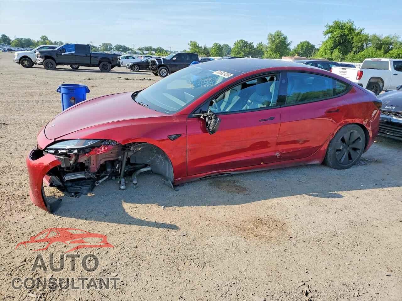 TESLA MODEL 3 2024 - LRW3E7FA5RC090732