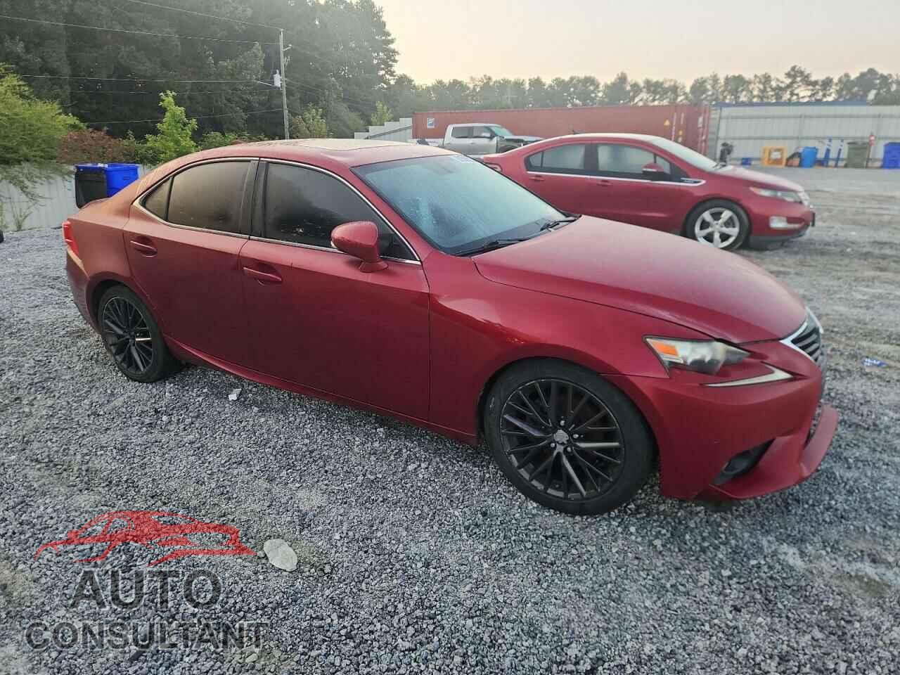 LEXUS IS 2014 - JTHBF1D26E5016480