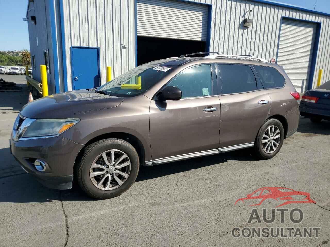 NISSAN PATHFINDER 2015 - 5N1AR2MN5FC640834
