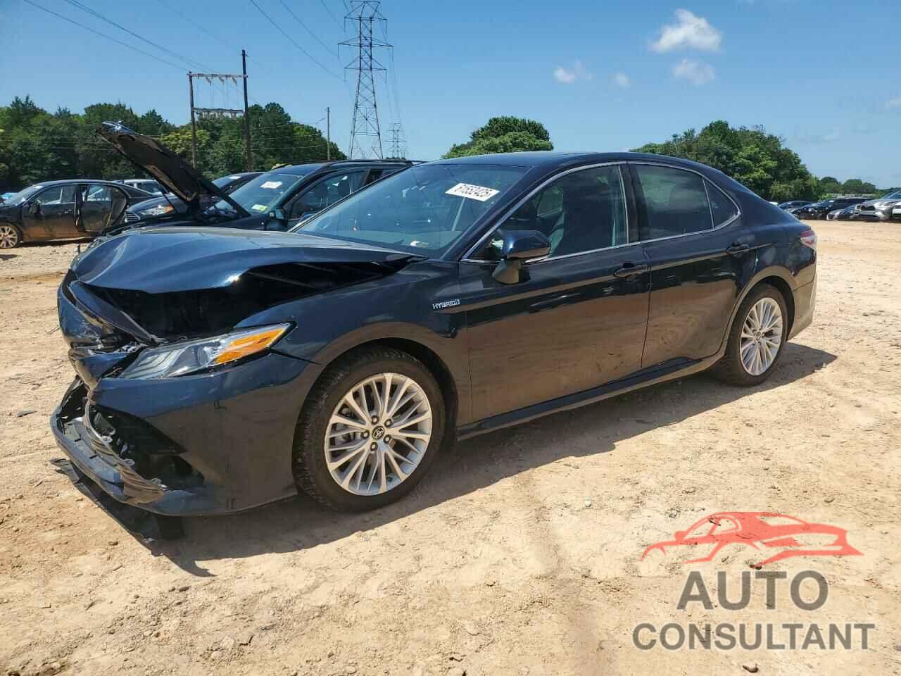 TOYOTA CAMRY 2019 - 4T1B21HK8KU517438