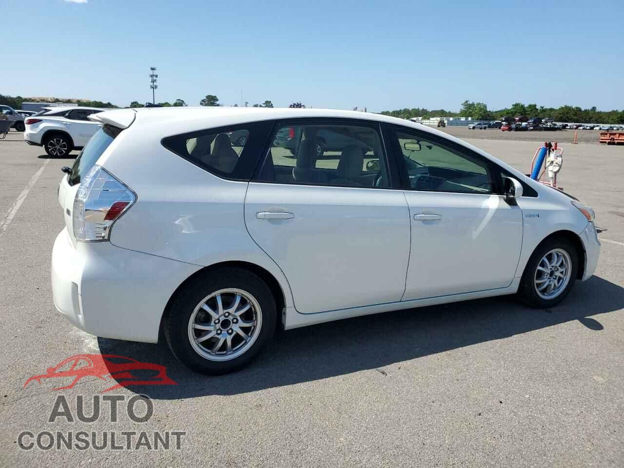 TOYOTA PRIUS 2012 - JTDZN3EU3C3135207