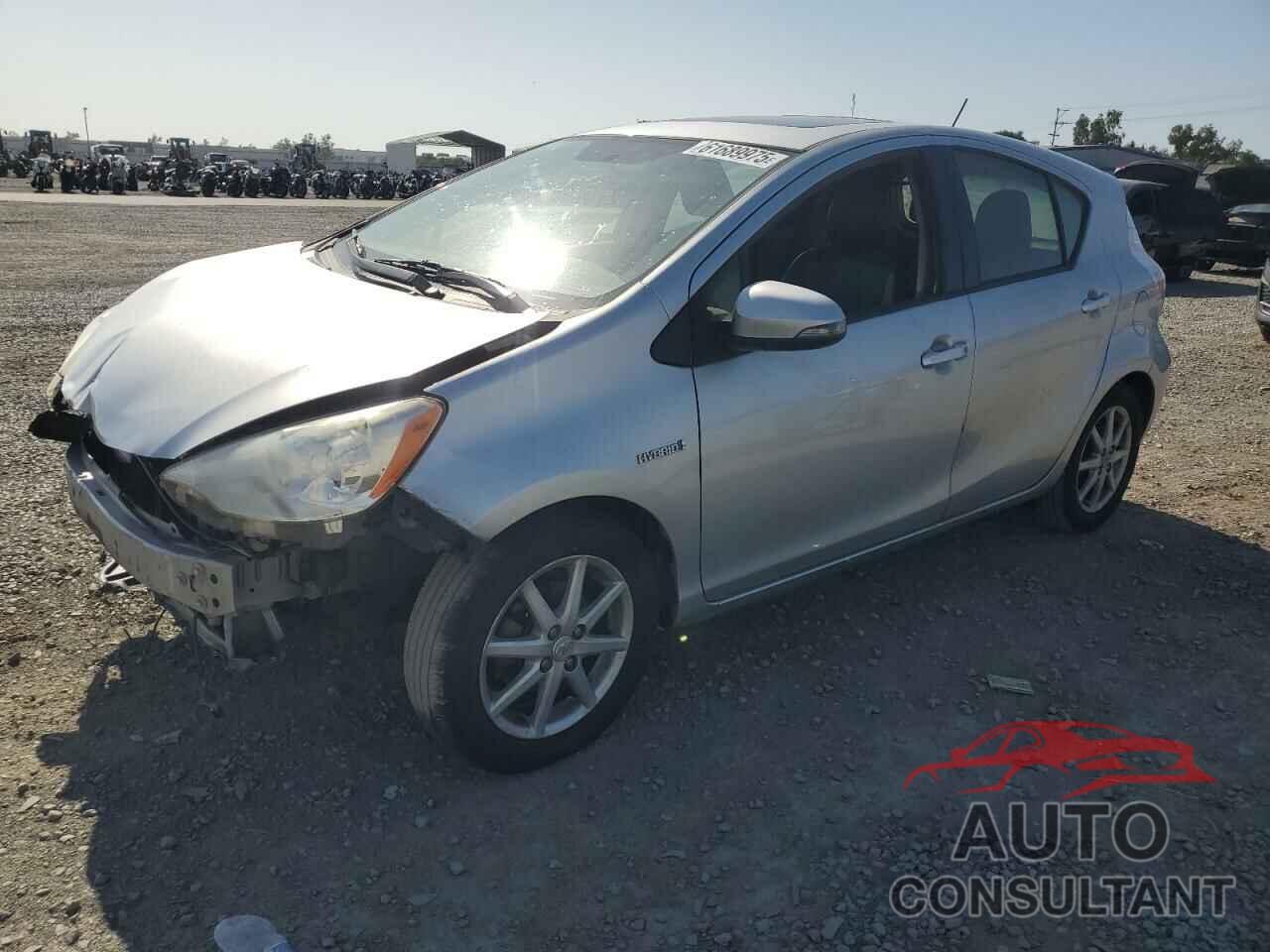 TOYOTA PRIUS 2012 - JTDKDTB36C1027093