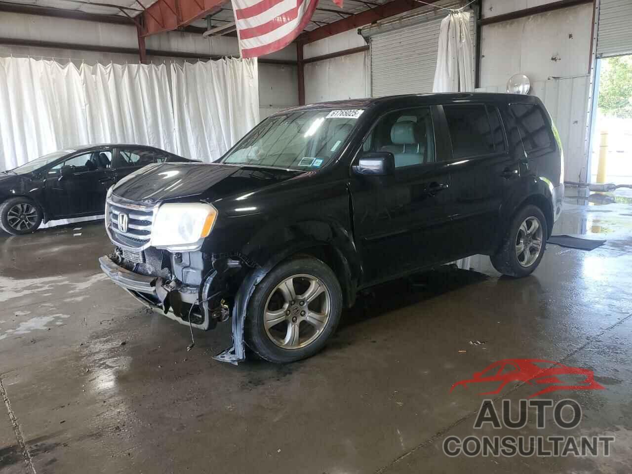 HONDA PILOT 2013 - 5FNYF4H50DB075815
