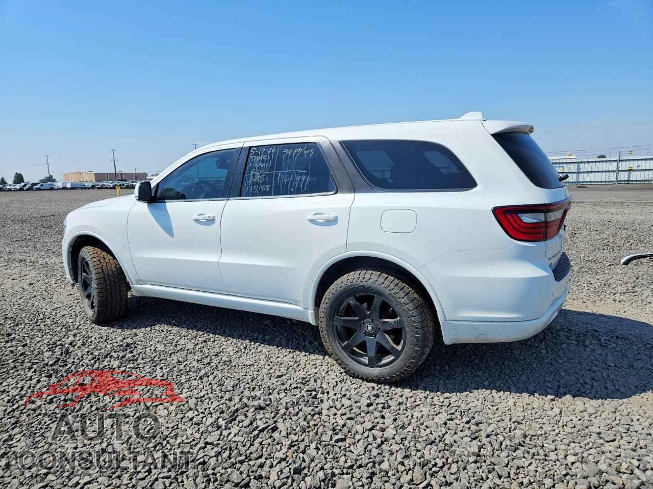 DODGE DURANGO 2018 - 1C4RDJDG4JC415122