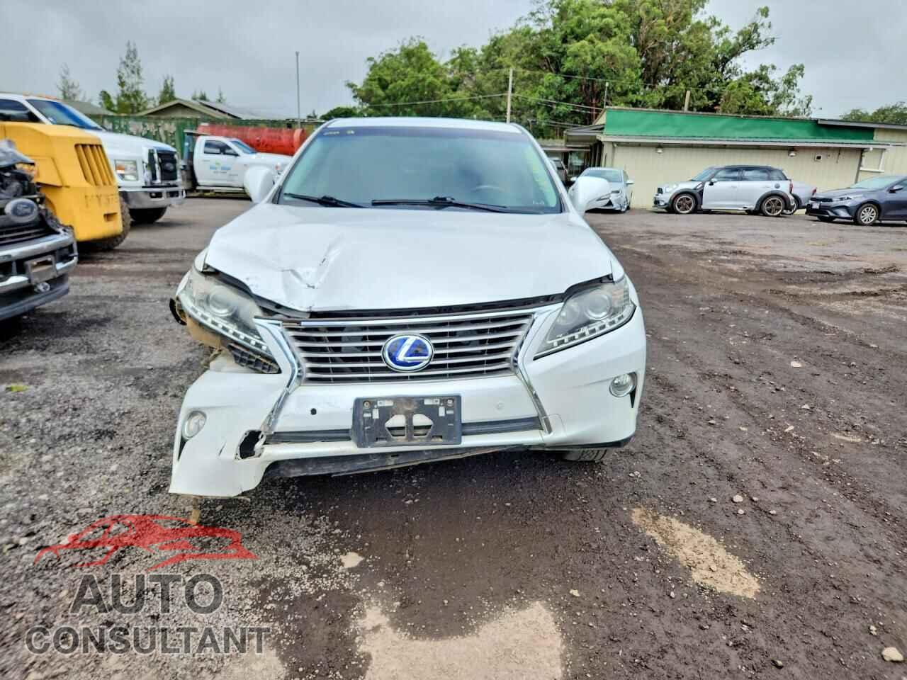 LEXUS RX450 2015 - 2T2ZB1BA5FC005105