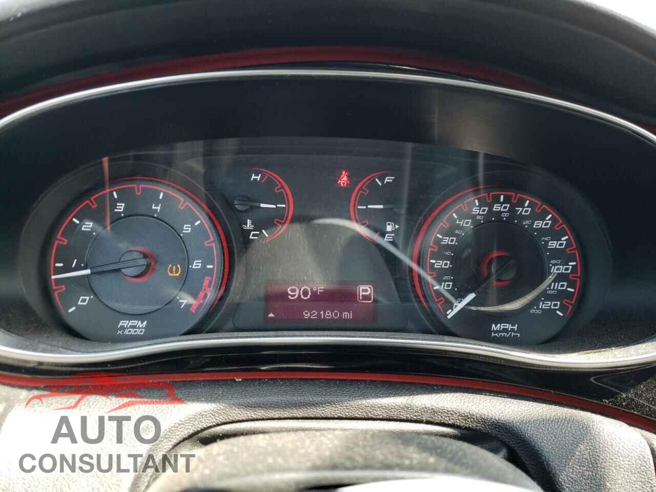 DODGE DART 2015 - 1C3CDFBB2FD174385