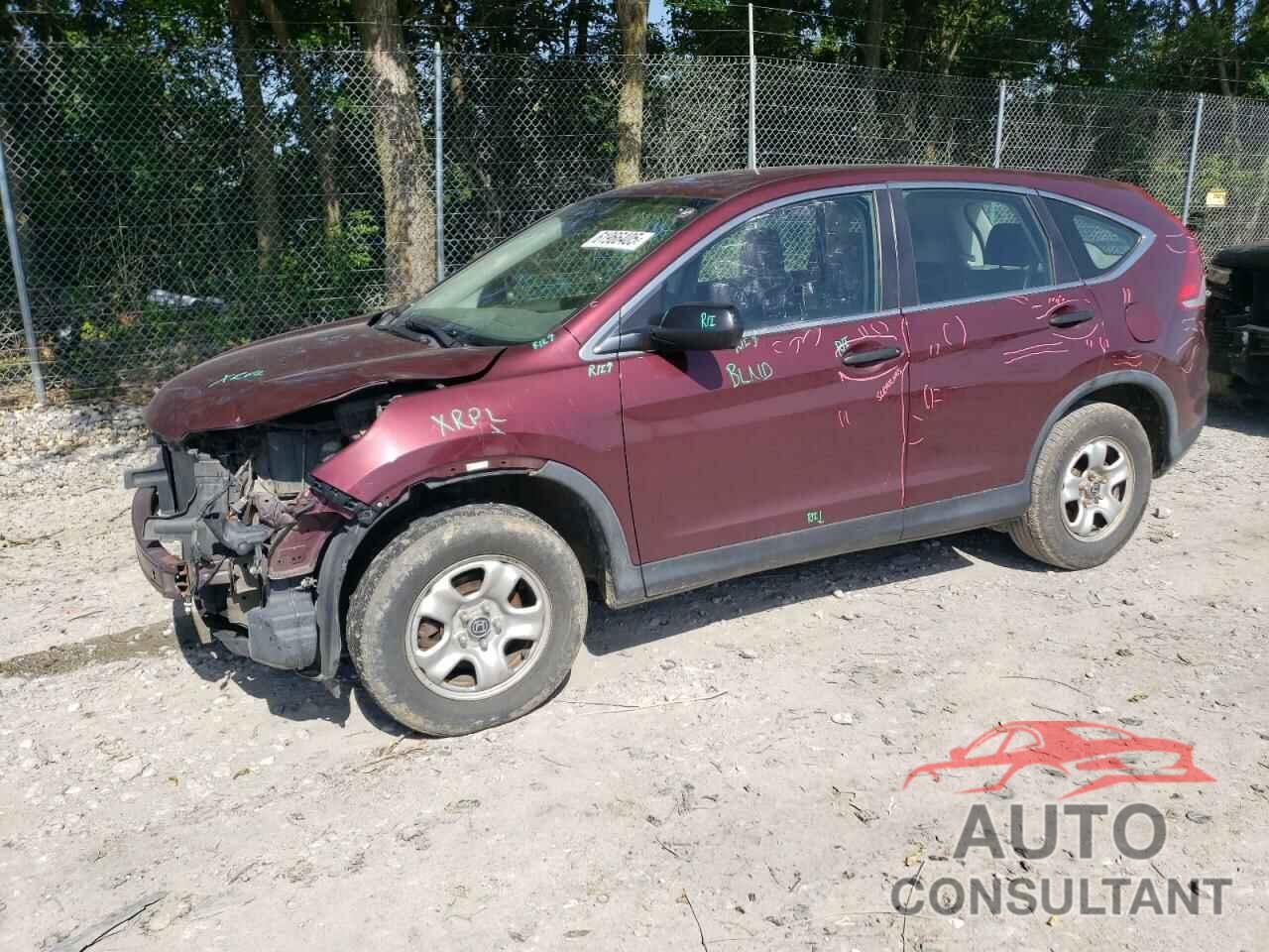 HONDA CRV 2014 - 5J6RM4H34EL092392