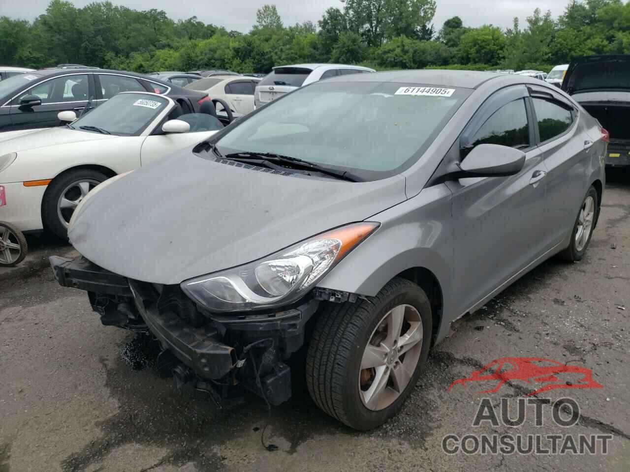 HYUNDAI ELANTRA 2013 - KMHDH4AE9DU508876