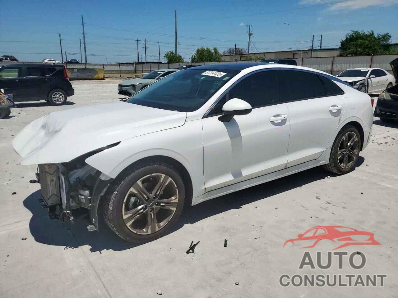 KIA K5 2022 - 5XXG34J26NG093870