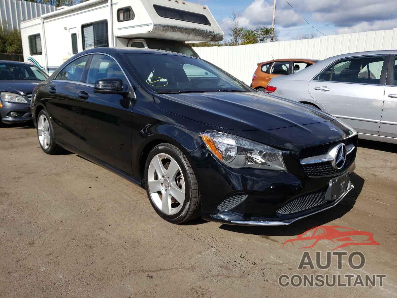 MERCEDES-BENZ CLA-CLASS 2017 - WDDSJ4GB1HN428071