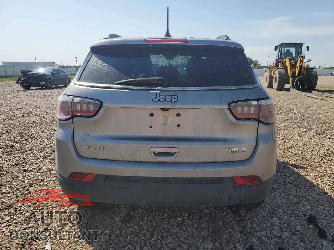 JEEP COMPASS 2017 - 3C4NJDBB8HT654056