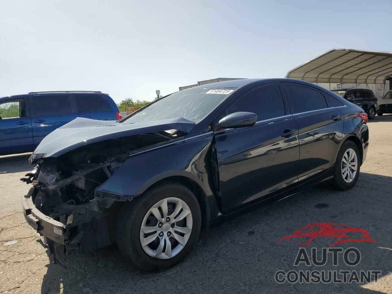 HYUNDAI SONATA 2012 - 5NPEB4AC4CH378572