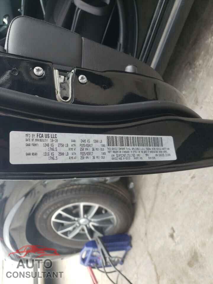 DODGE JOURNEY 2018 - 3C4PDCAB7JT511763