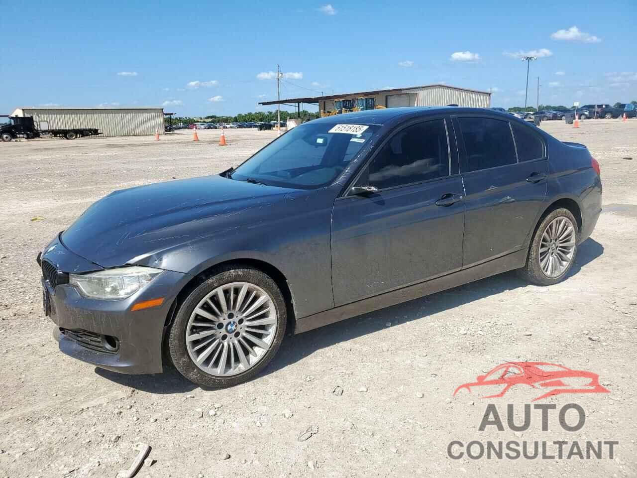 BMW 3 SERIES 2015 - WBA3C1C56FP852660