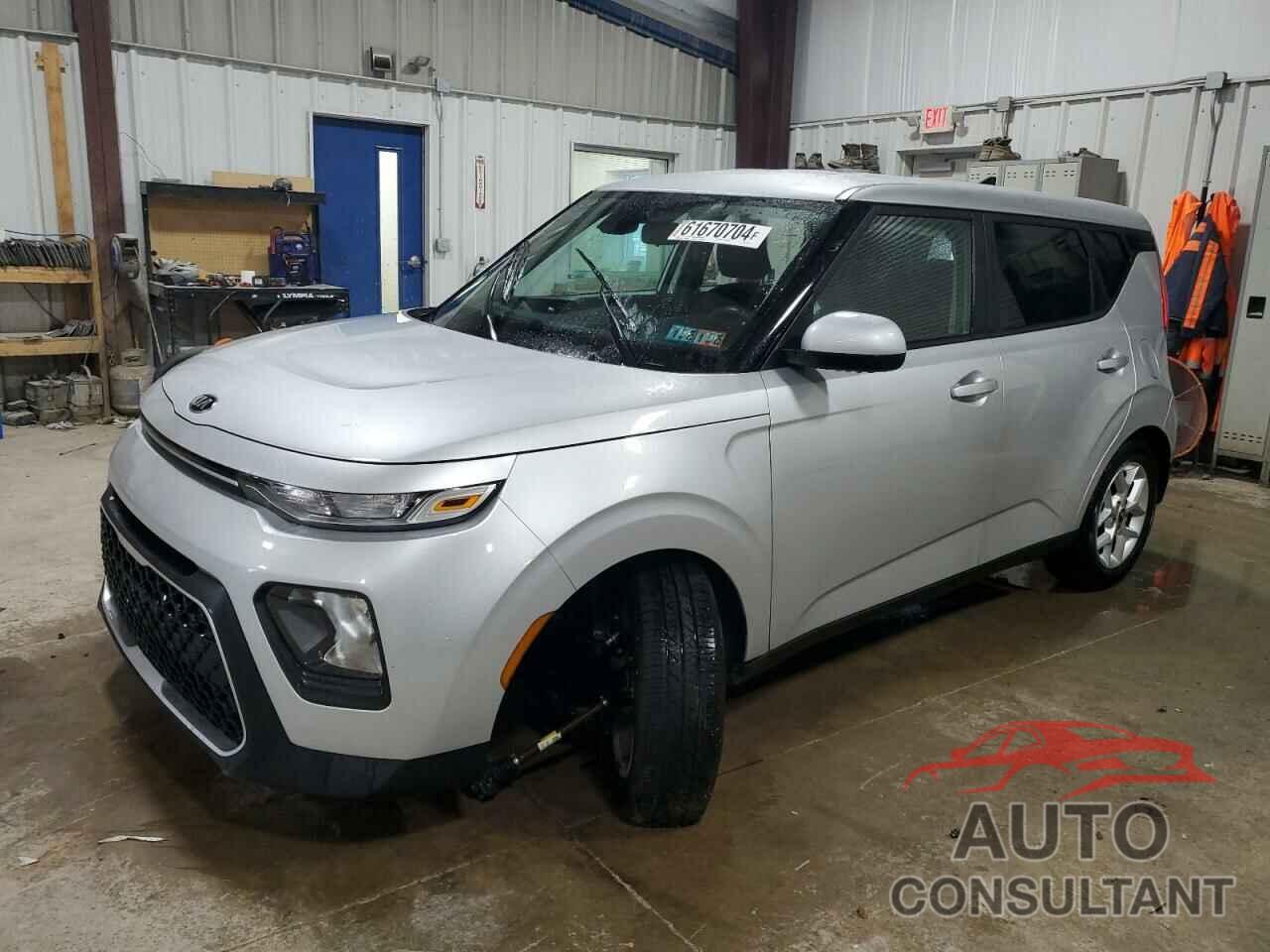 KIA SOUL 2021 - KNDJ23AU7M7767617