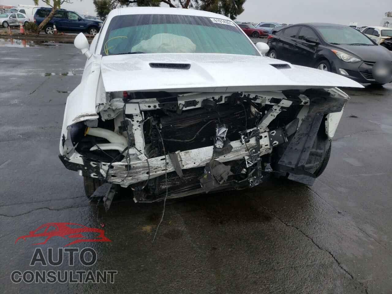 DODGE CHALLENGER 2016 - 2C3CDZAG2GH316849