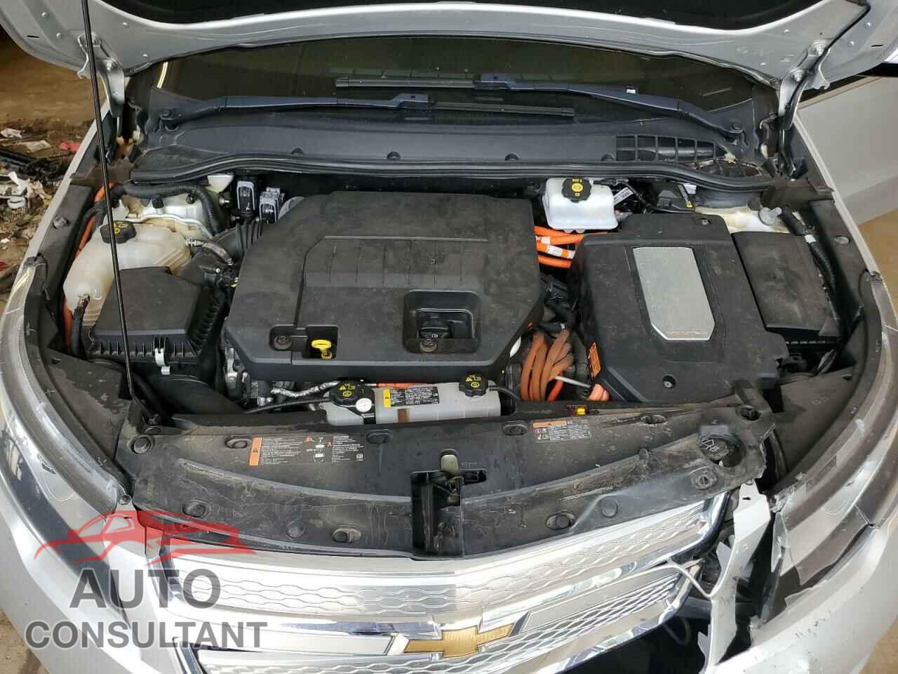 CHEVROLET VOLT 2012 - 1G1RD6E49CU108147