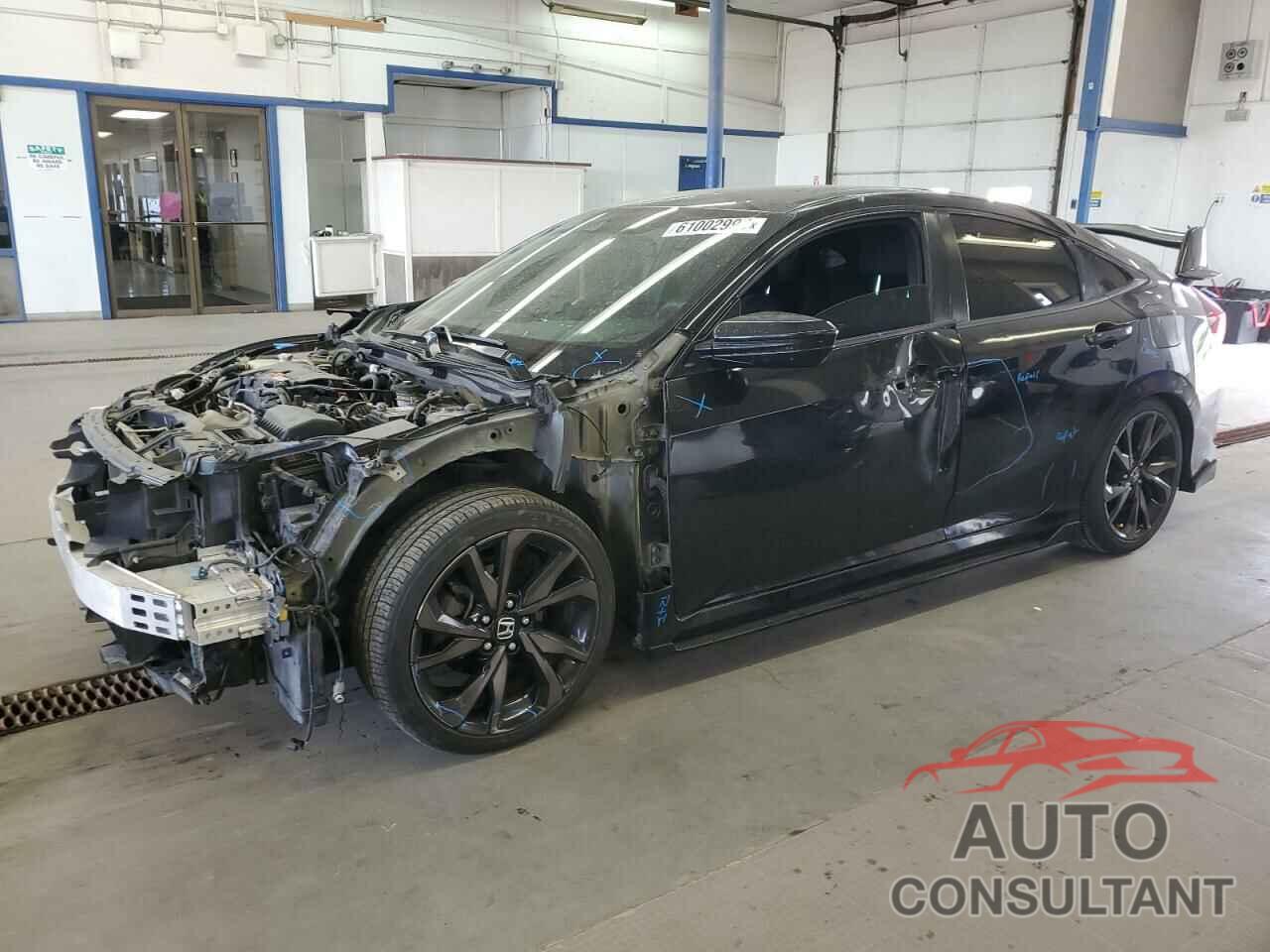 HONDA CIVIC 2019 - 2HGFC2F88KH505052