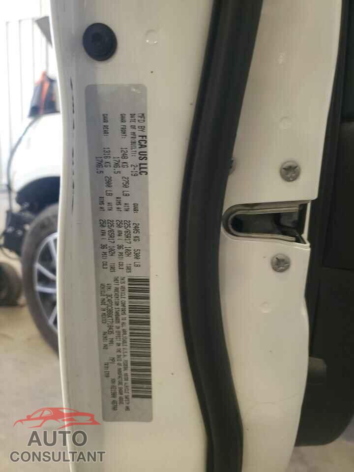 DODGE JOURNEY 2019 - 3C4PDCBB6KT718435