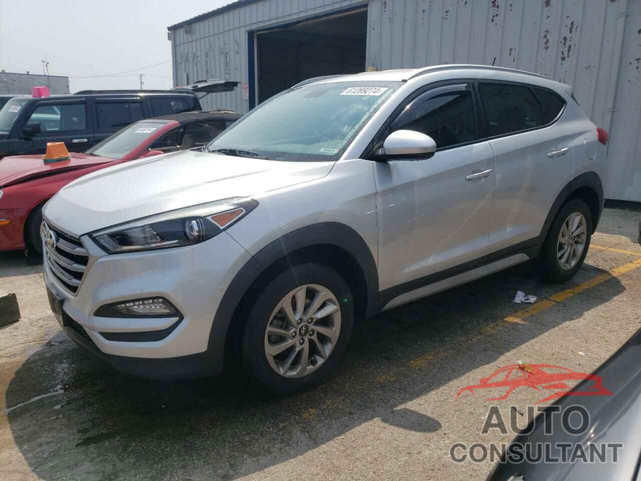 HYUNDAI TUCSON 2017 - KM8J33A41HU408876